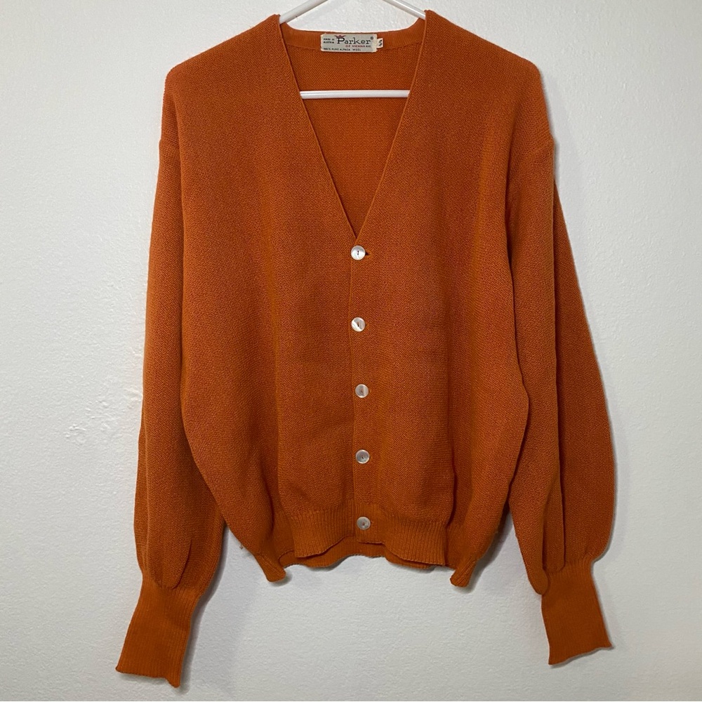 Parker of Vienna Alpaca cardigan